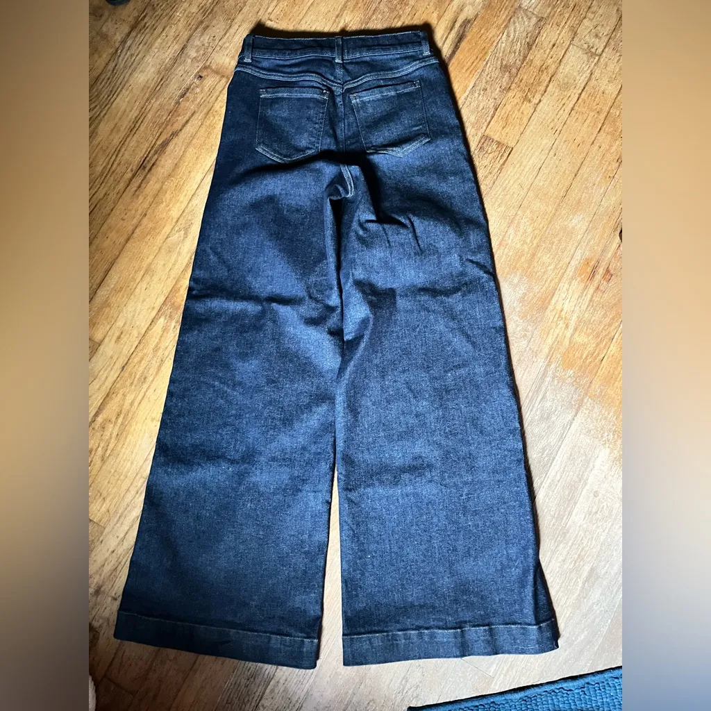 SPANXshape EveryWear Wide Leg Jeans size small - Image 7