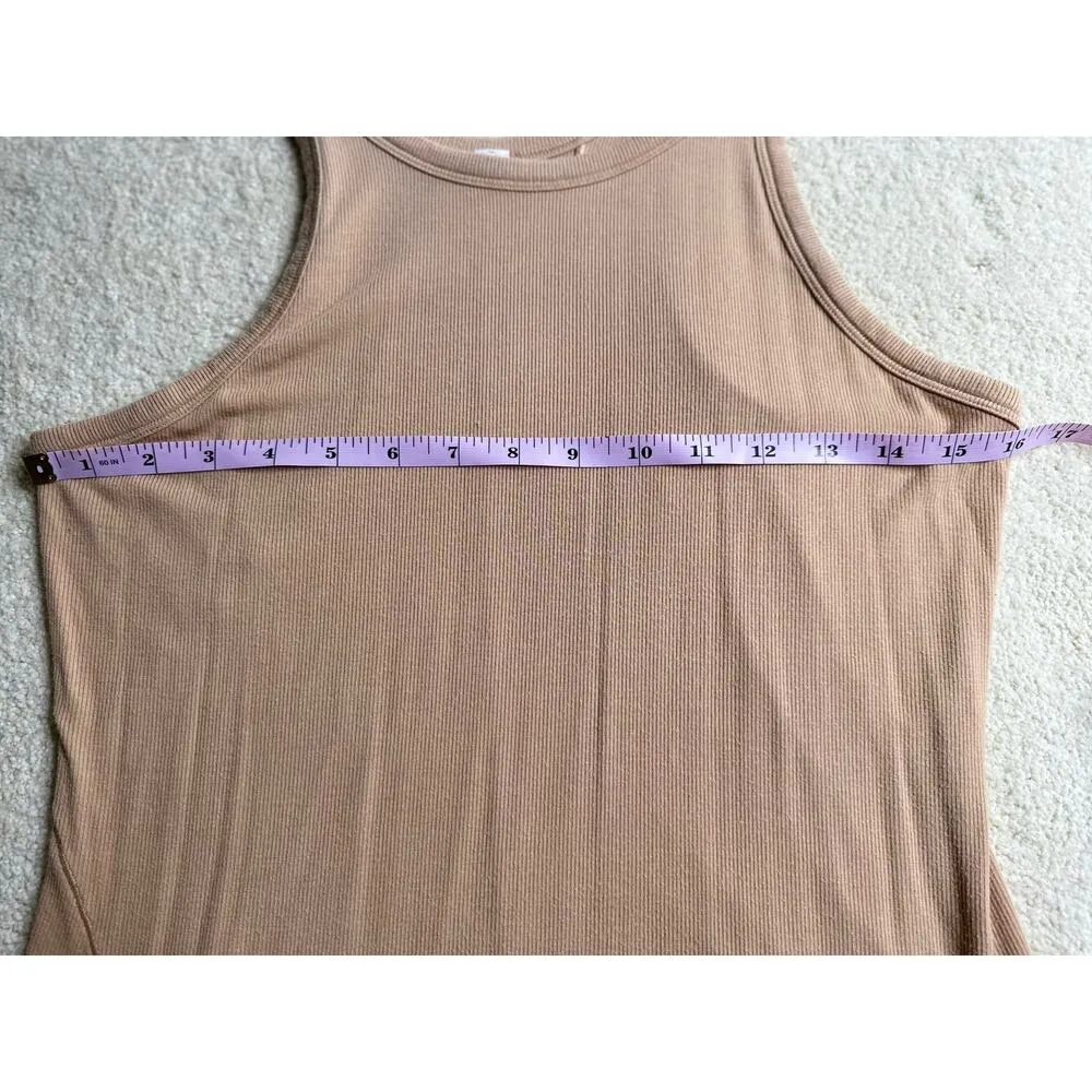 Lululemon:  Hold Tight Tan Tank Top - Image 7