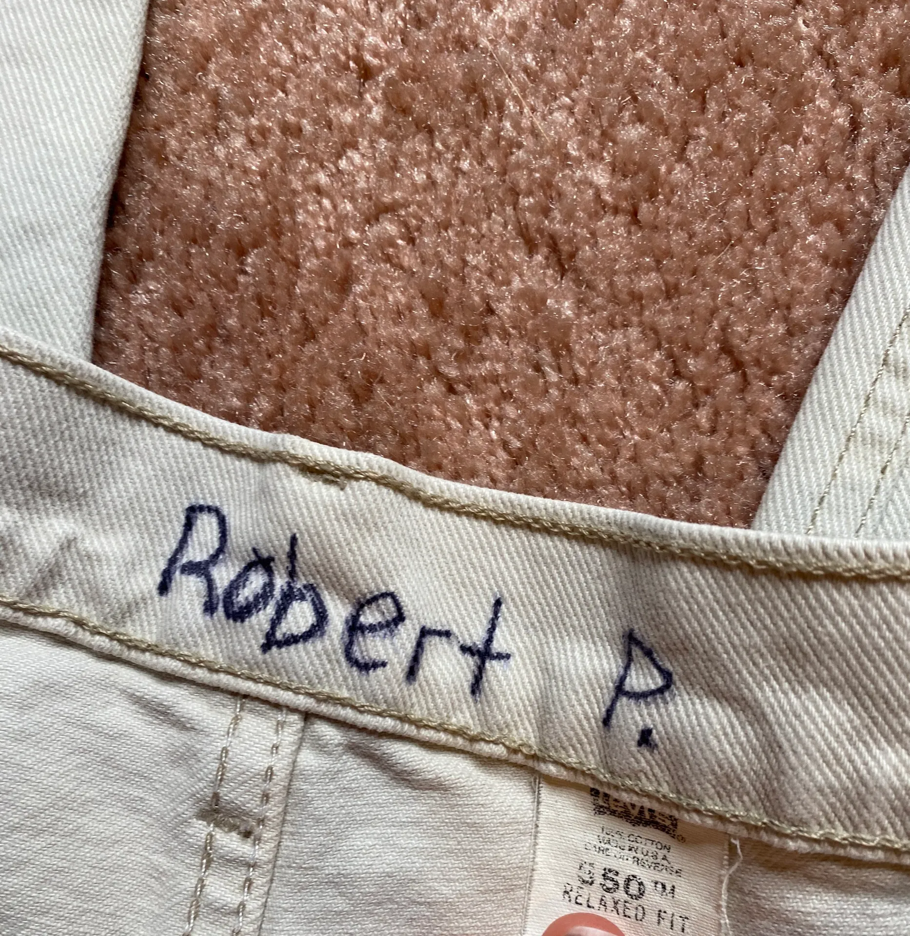 Levi’s Vintage 550 High Waisted Jeans - Image 9
