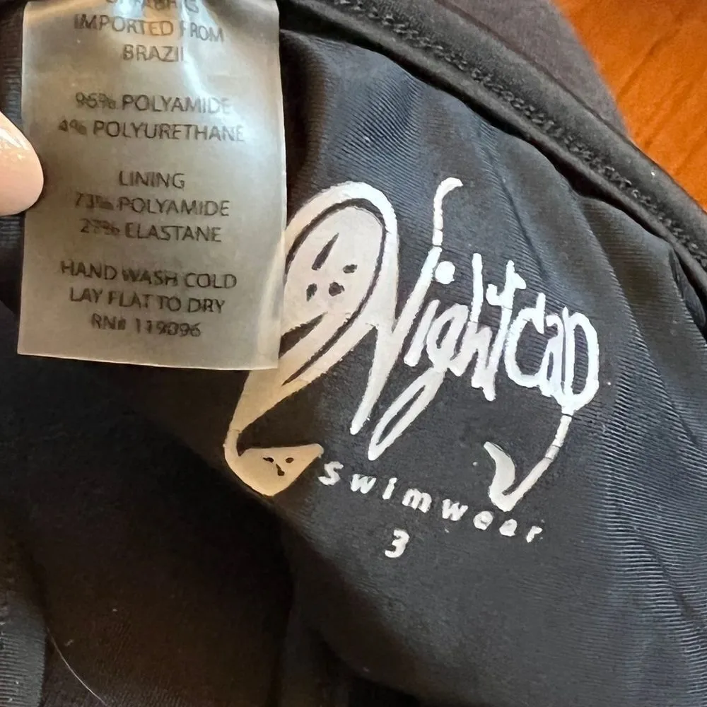 Nightcap Black Bikini‎ Bottom - Image 8