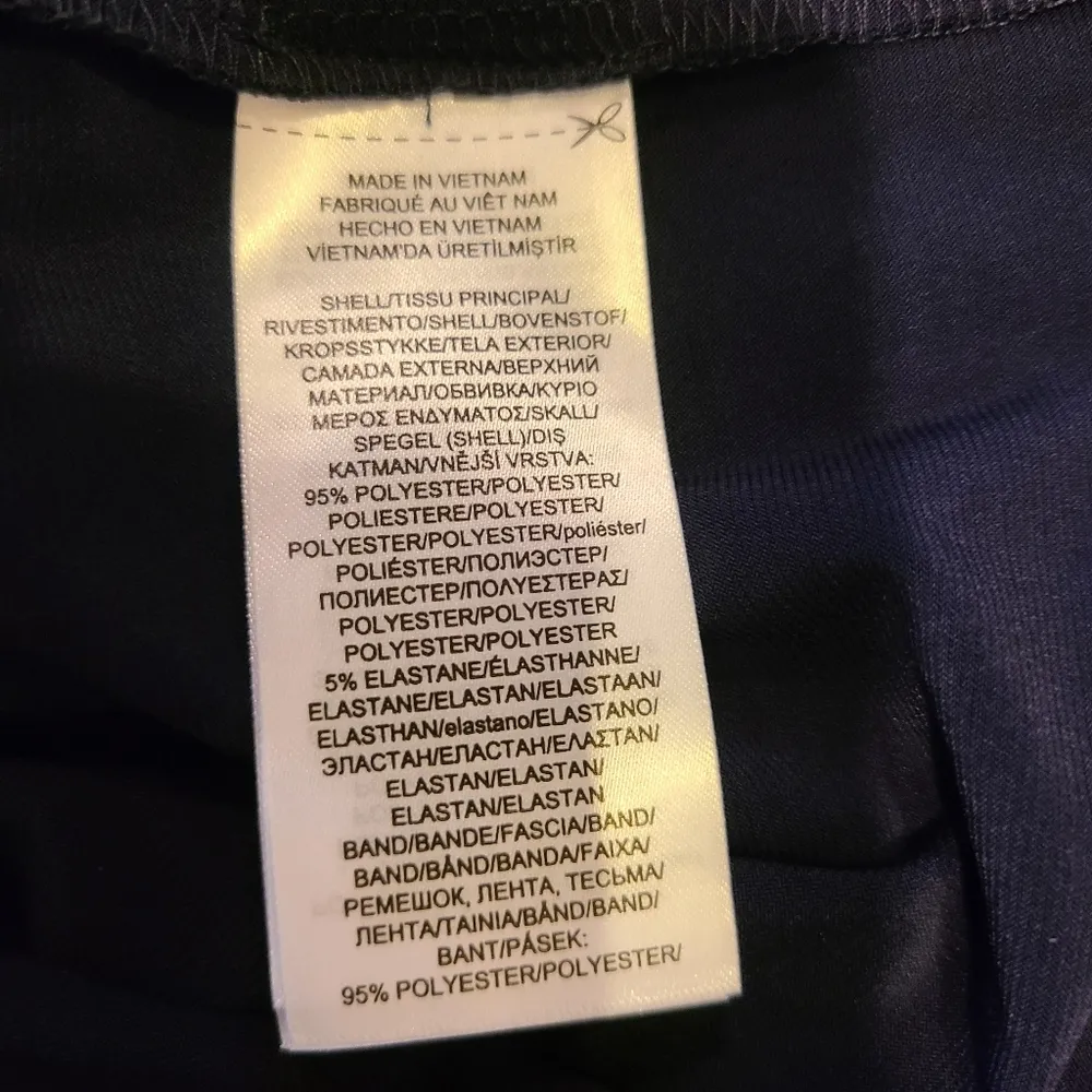 Ralph Lauren Asymmetrical Overlay Dress Size 8 🎀 - Image 5