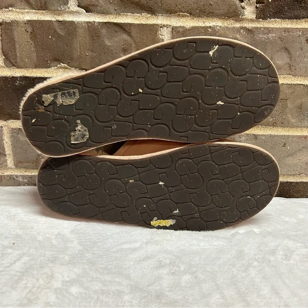 UGG Slipper Shoe Blush Pink Slides Womens US Size 9 - Image 5