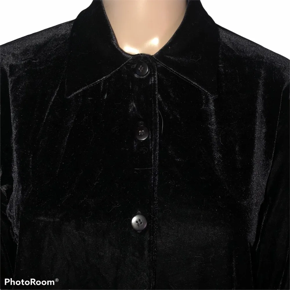 Jennifer Moore  velvet skirt set - Image 4