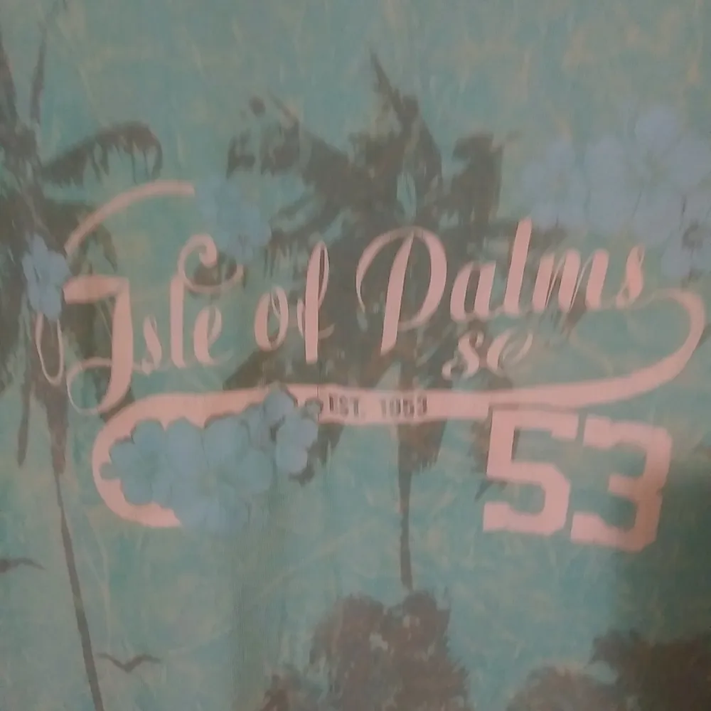 EMI S Isle of Palms SC Aqua Short Sleeve T - Image 2