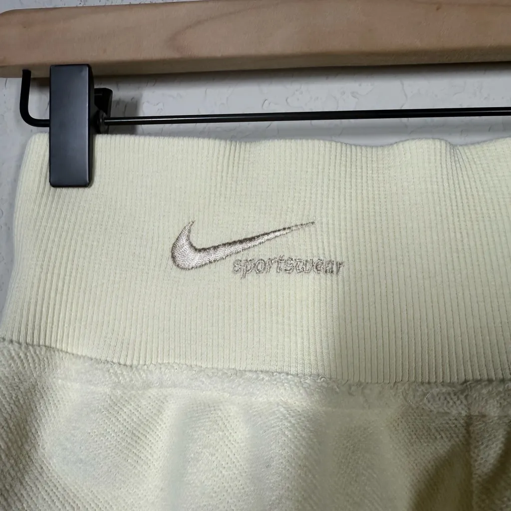 Nike High Waist French Shorts Size XS - Image 5