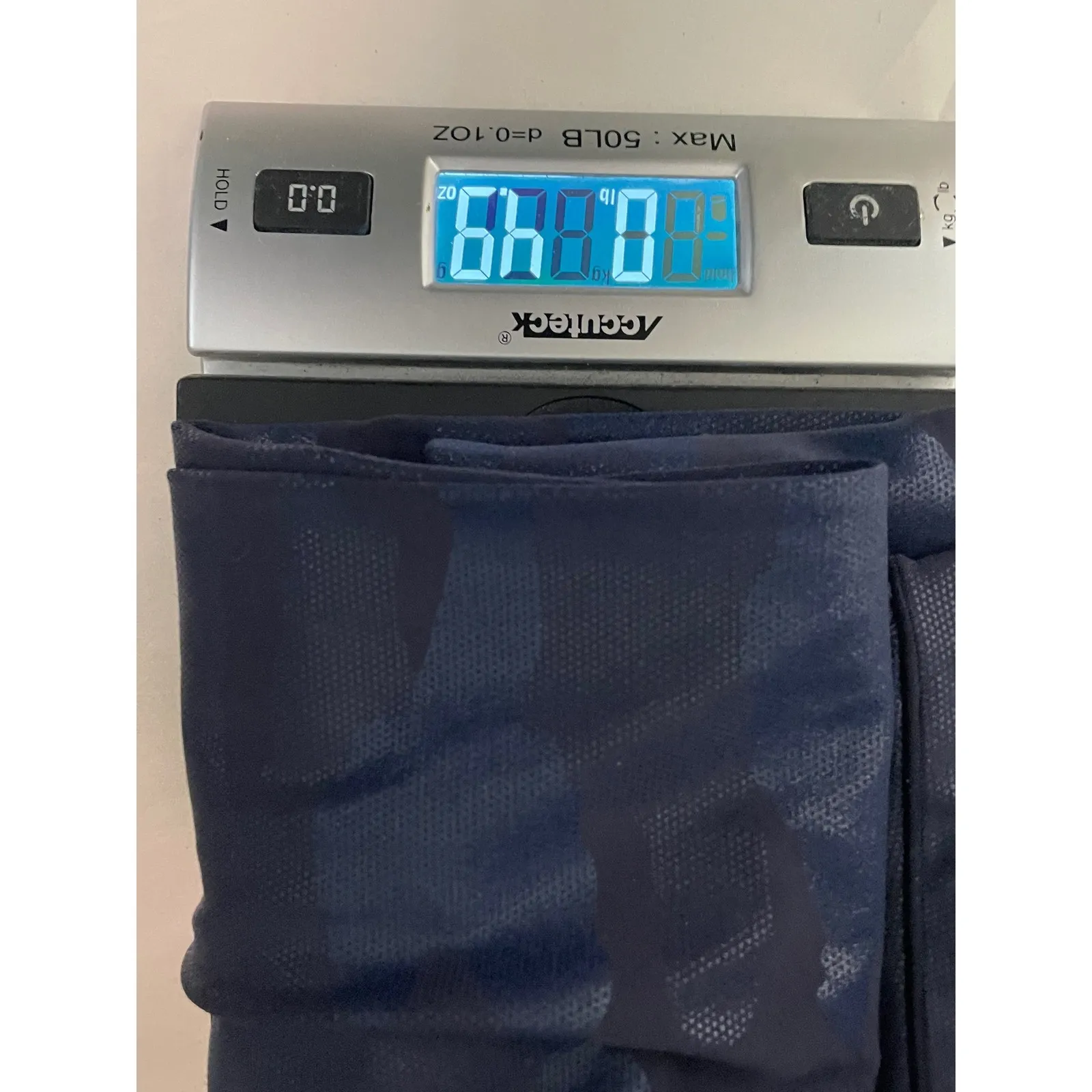 Aerie OFFLINE Real Me Hi Rise 7/8 Legging Camo Shiny Navy Blue Womens M - Image 6