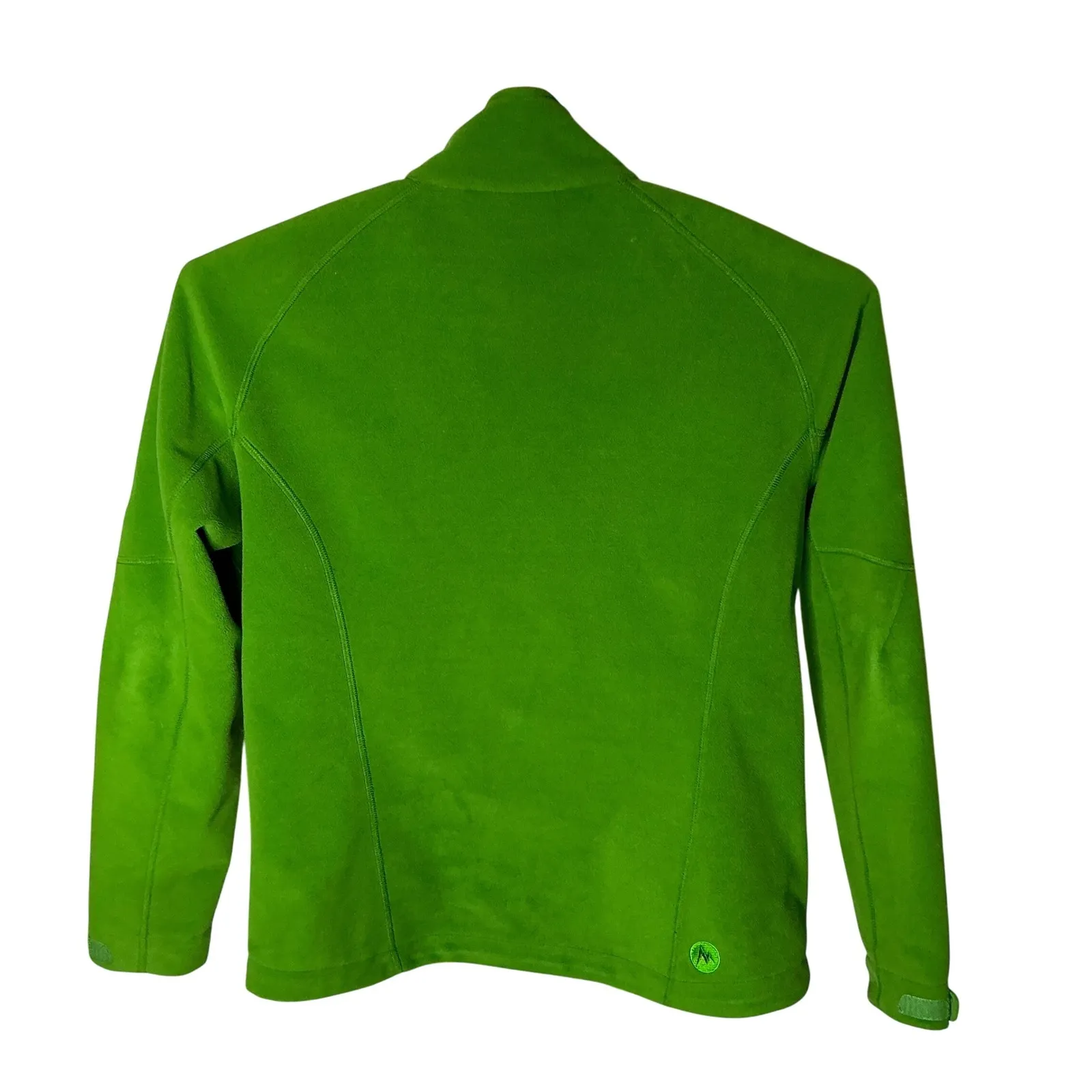 Marmot Women's‎ GORE Windstopper Fleece Jacket Green Size Large Full Zip Outdoor - Image 3
