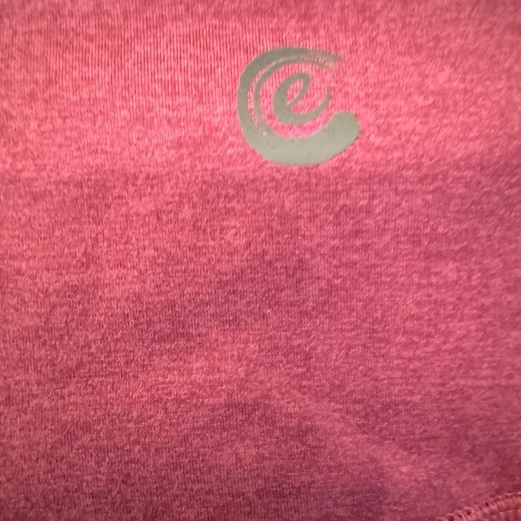 Johnny Was Calme Ease High Waist Leggings Women’s Polyester Red Size XS - Image 9