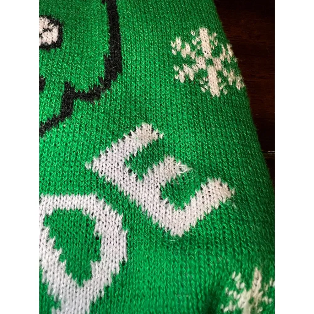 The Grinch Women’s Christmas Sweater Size L Green Size L - Image 5