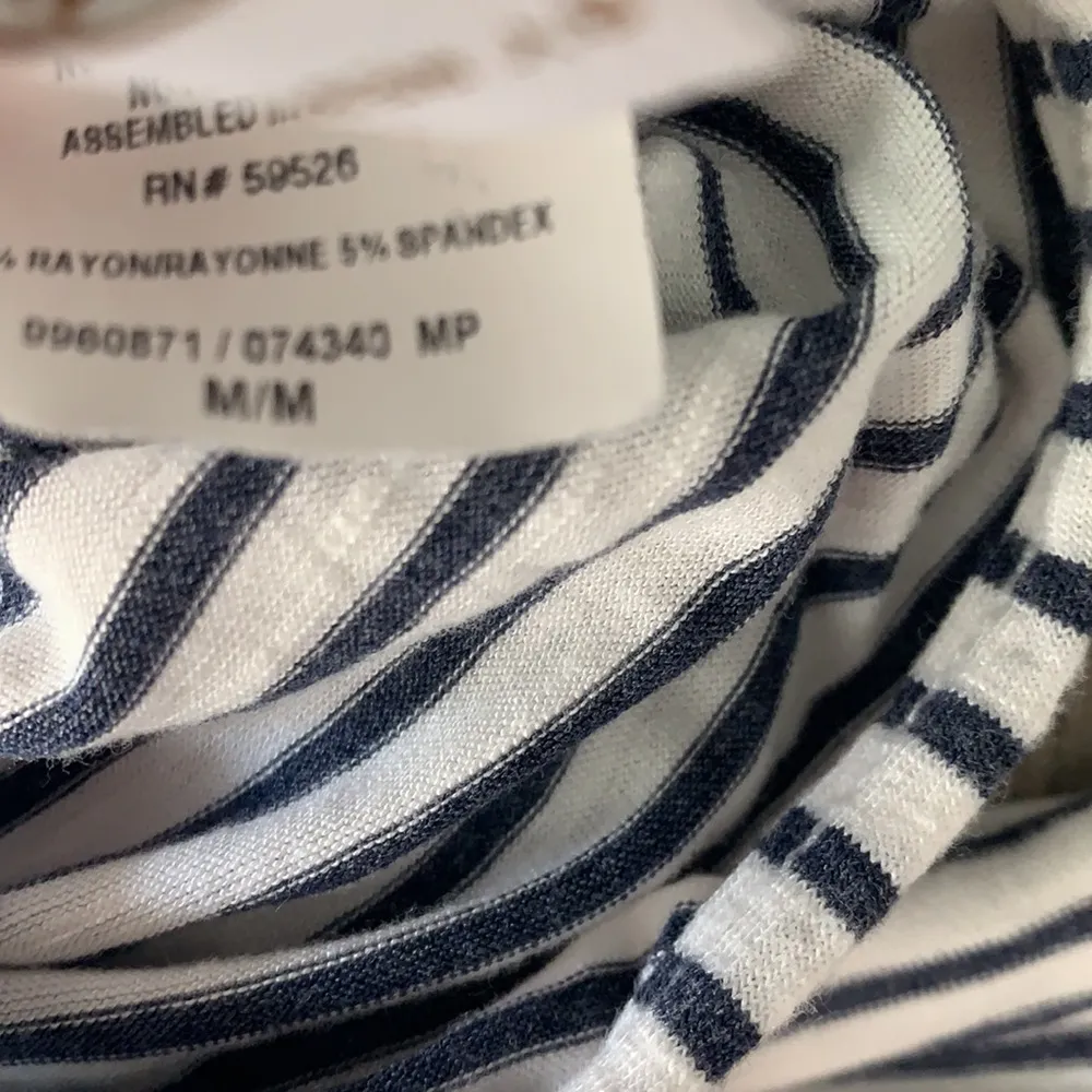 Becca stripe tank top - Image 3