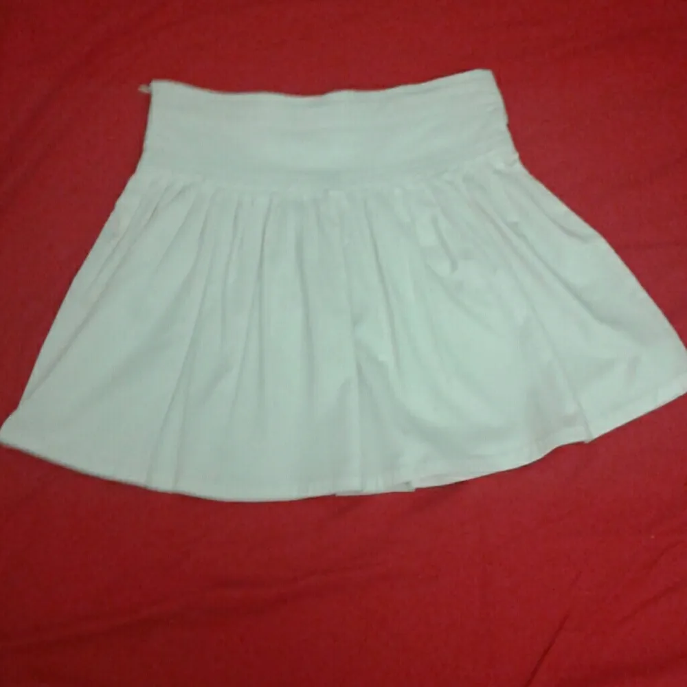 Be He White Mini Skirt - Image 2