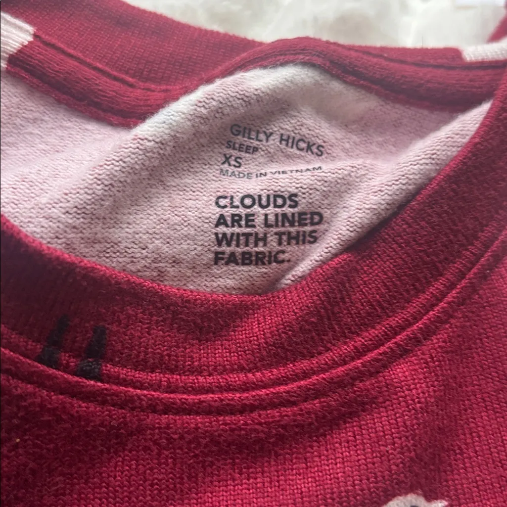 extremely soft pajamas, set shorts and long sleeve shirt - Image 3