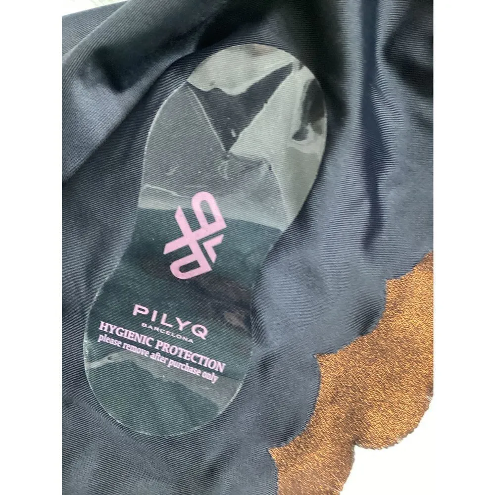 PilyQ New. Copper Reversible Wave bikini set. M-top/L-bottom. Runs small. - Image 10