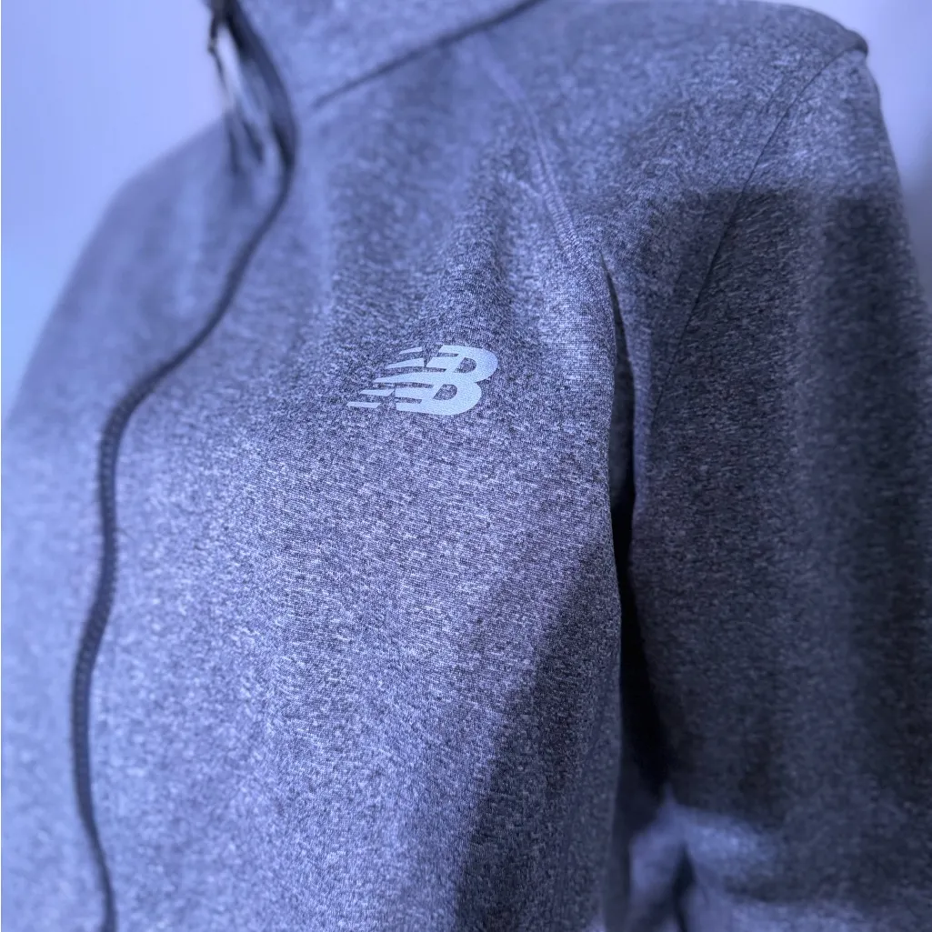 New Balance Women's Gray Ski Jacket - Image 2