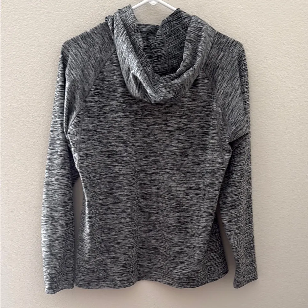 Iowa Hawkeyes Hooded Lightweight Pullover with Logo Yellow Size M - Image 7