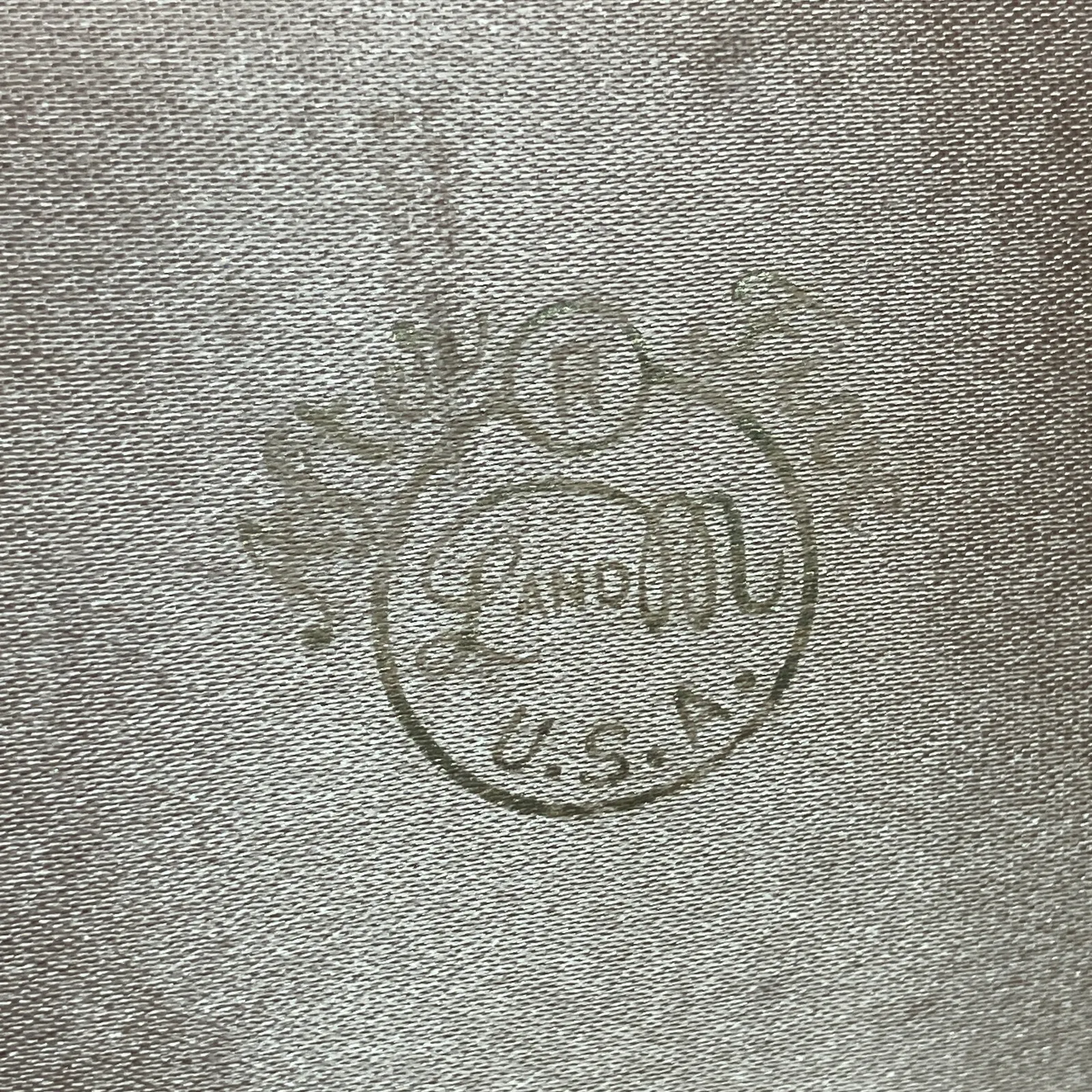 Vintage 1950's After Five by Land M Black Evening Bag Clutch Made in USA - Image 4