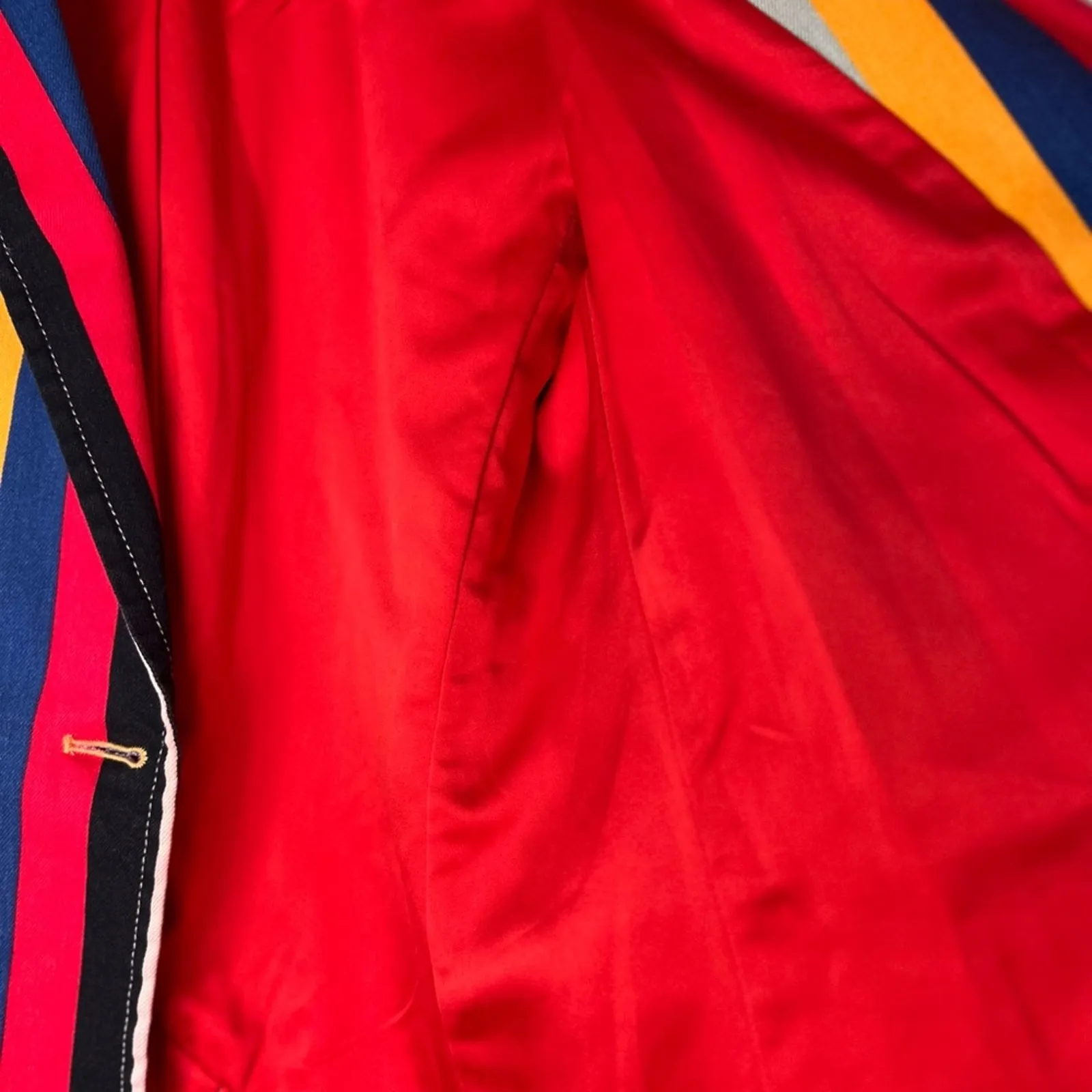 Alice + Olivia Breann Boheme Striped Fitted Blazer Jacket Size 2 NWT - Image 9