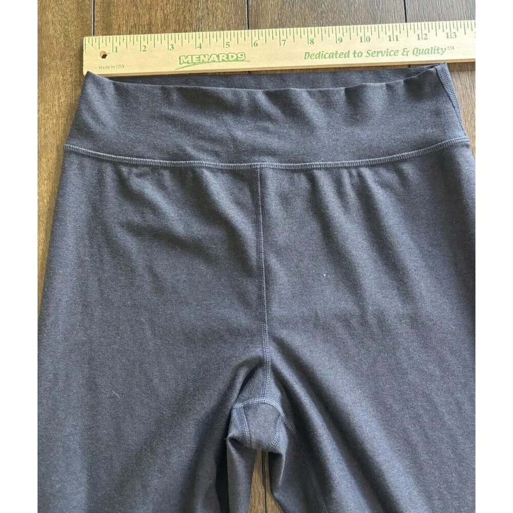 Old Navy High Rise 7/8 Ankle Cloud+ Leggings Women M blue Go-Dry NEW! - Image 5