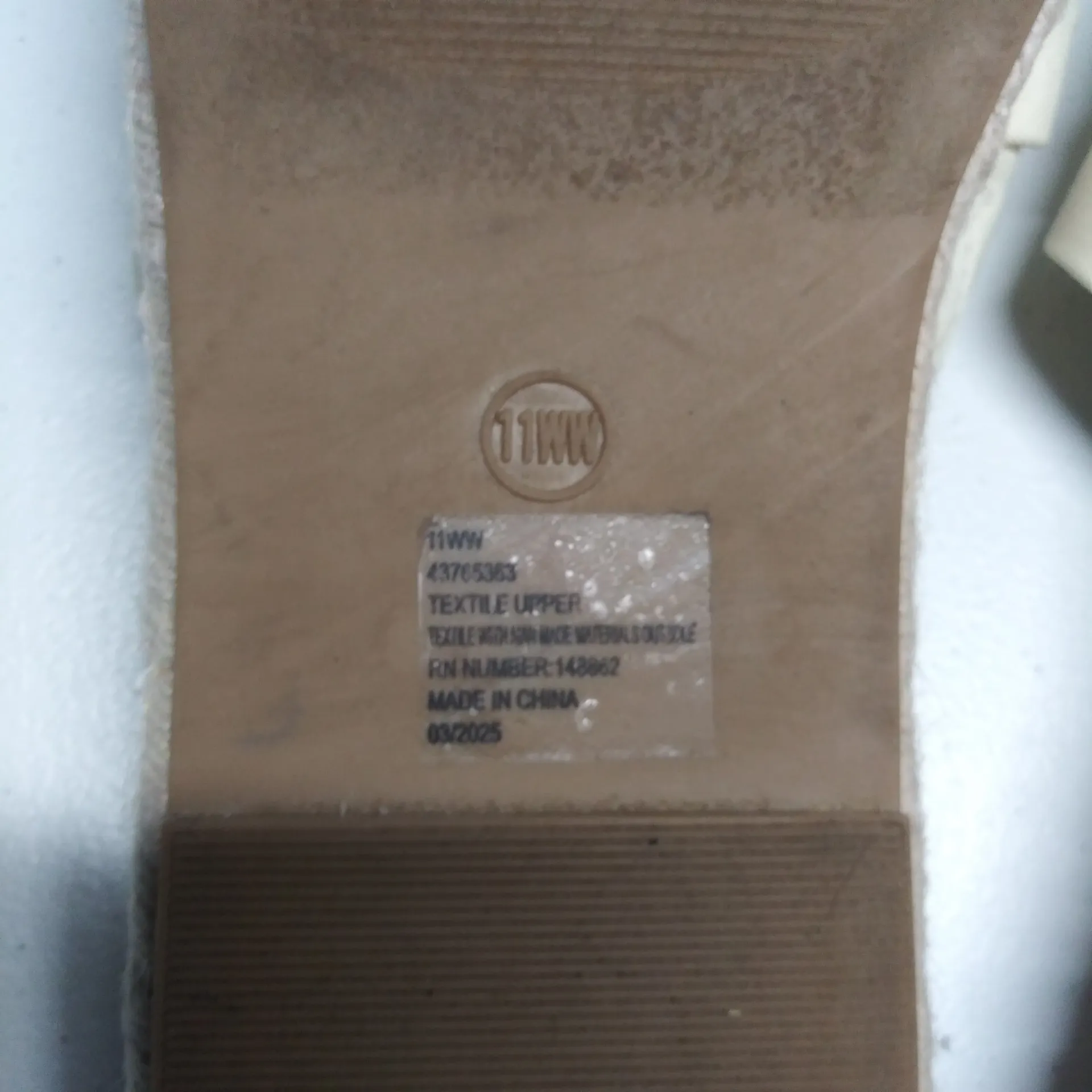 Torrid Knotted Espadrille Slide Sandals Natural Beachy Casual Size 11WW - Image 7