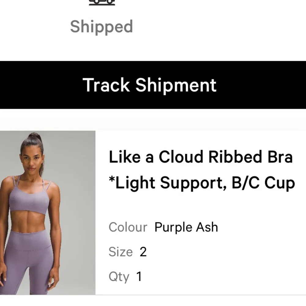 Like a Cloud Ribbed Bra *Light Support, B/C Cup - Image 5