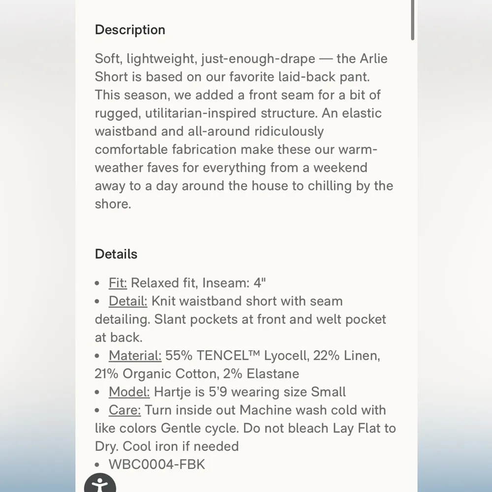 NWT Faherty Arlie Shirts Sz L - Image 5