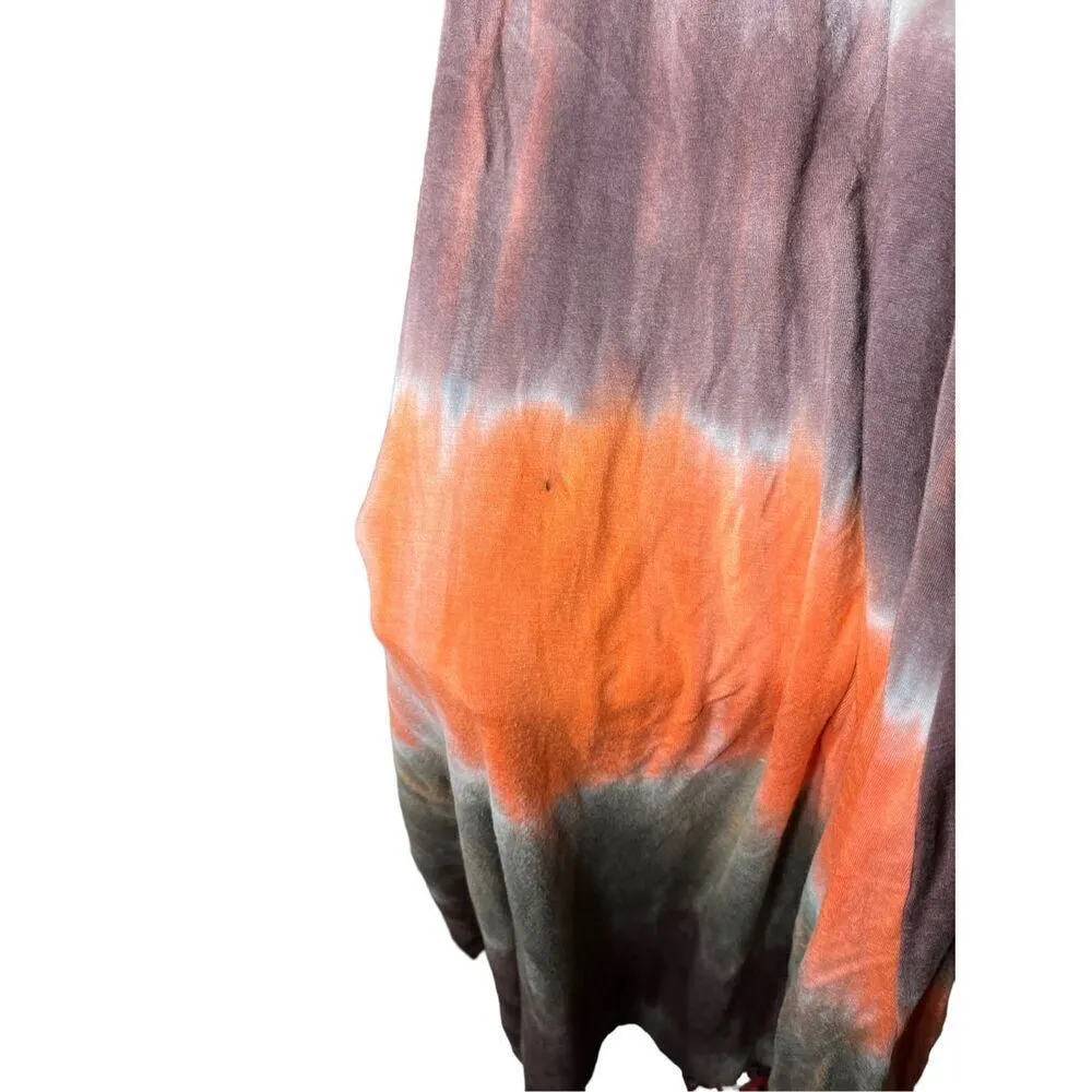 Umgee Tie Dye Maxi Dress Size S - Image 4
