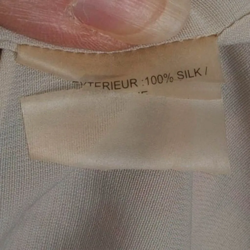 Alice + Olivia Womens Silk One Shoulder Geometric‎ Mini Dress Belt Summer Travel - Image 9