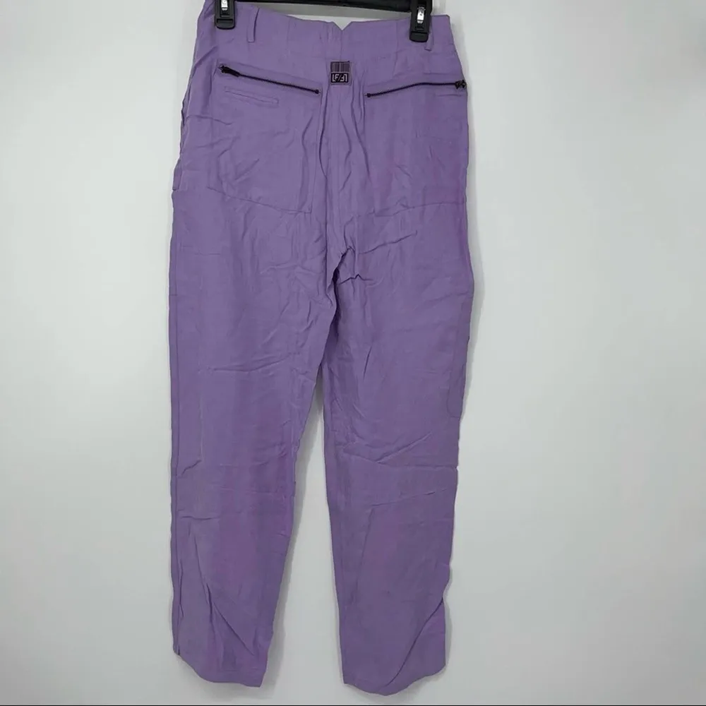 LF THE BRAND CARGO STYLE LIGHT PURPLE LIGHTWEIGHT PANTS SIZE 8 - Image 17