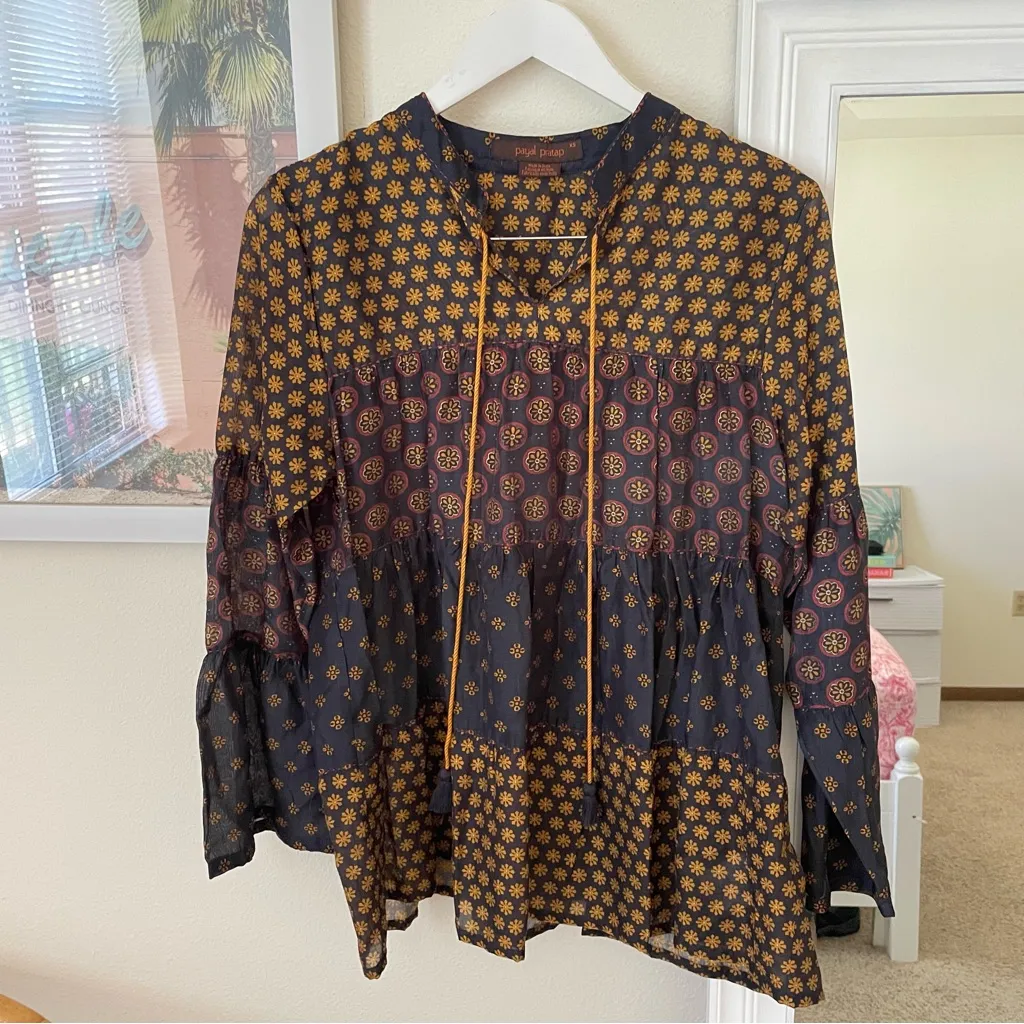 Anthropologie Payal Pratap Morocco Top - Image 3