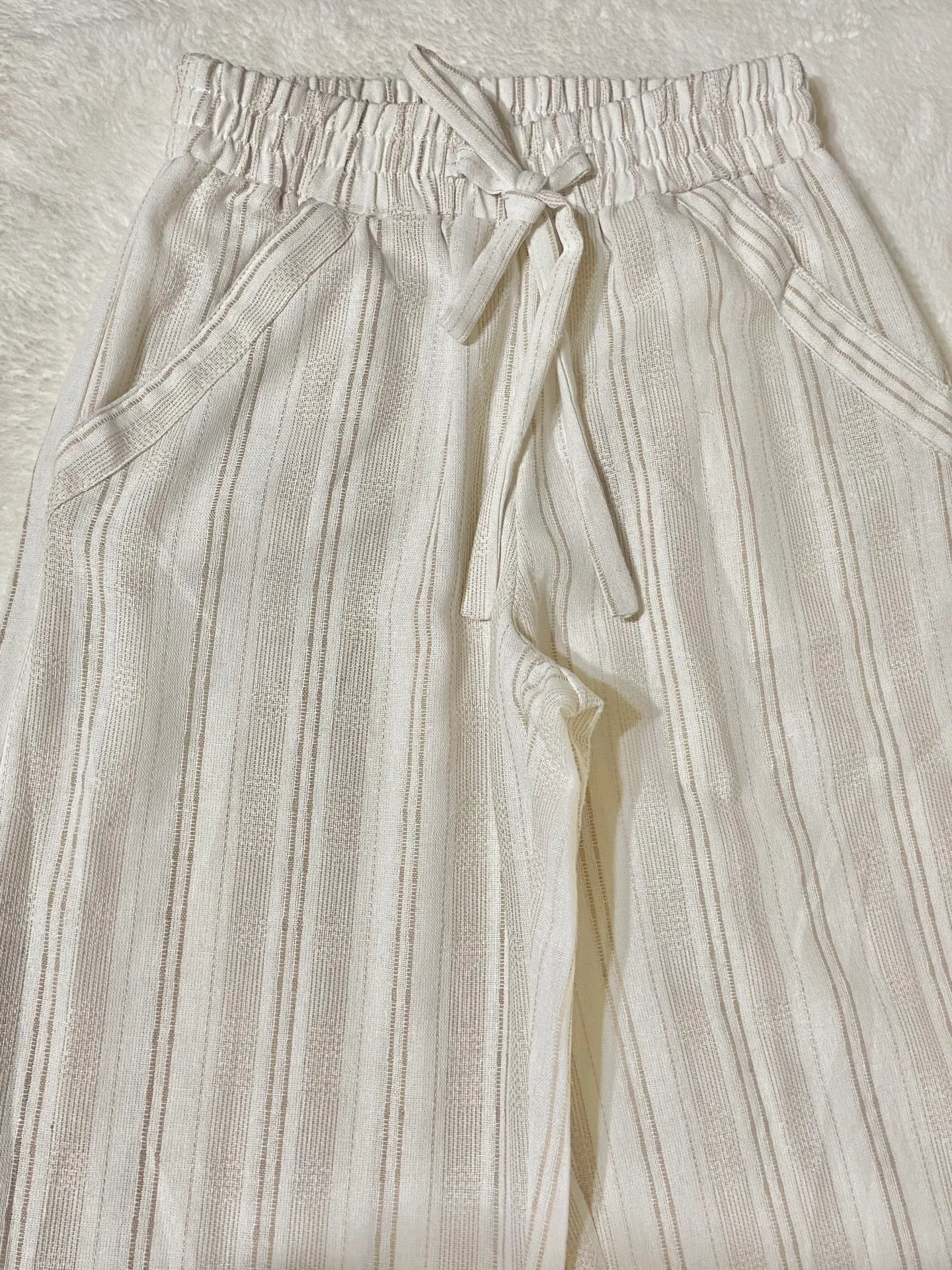 Linen Pants Wide Leg - Image 5