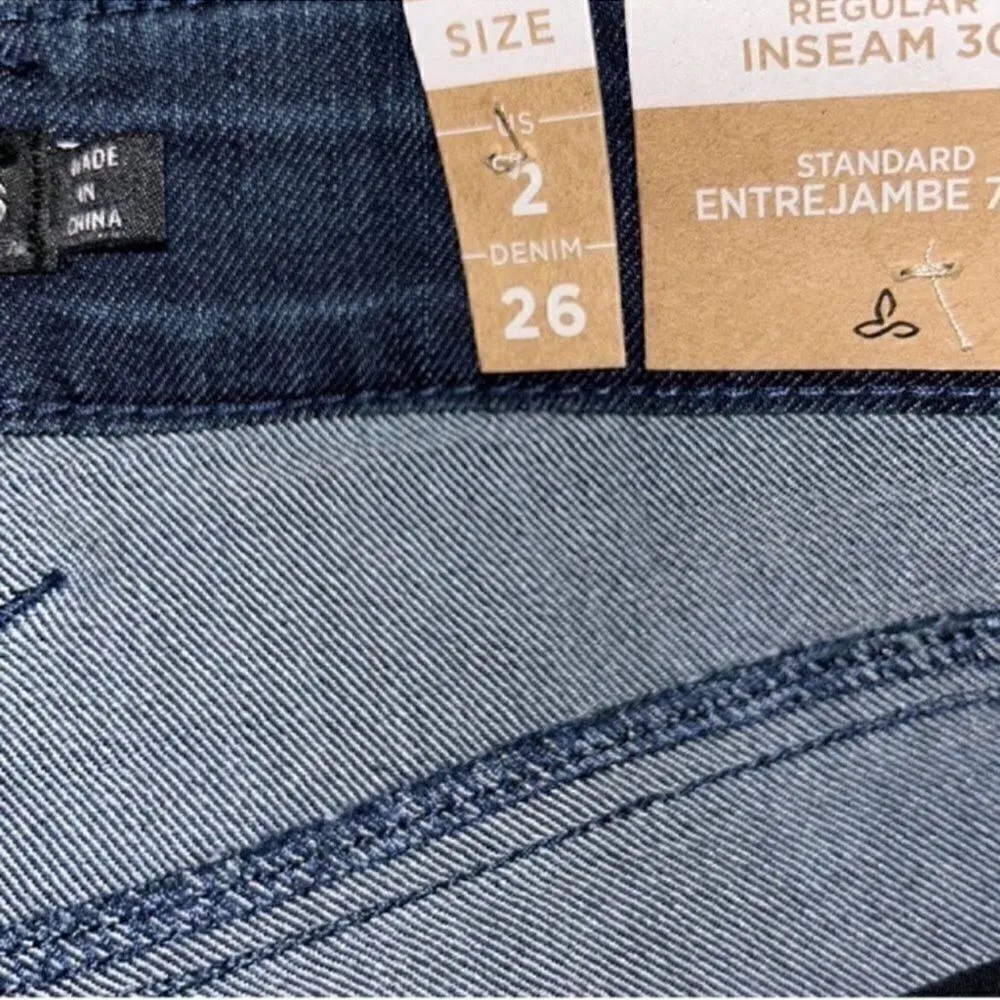 PrAna Dark Blue Skinny Jeans(Size 2) - Image 5