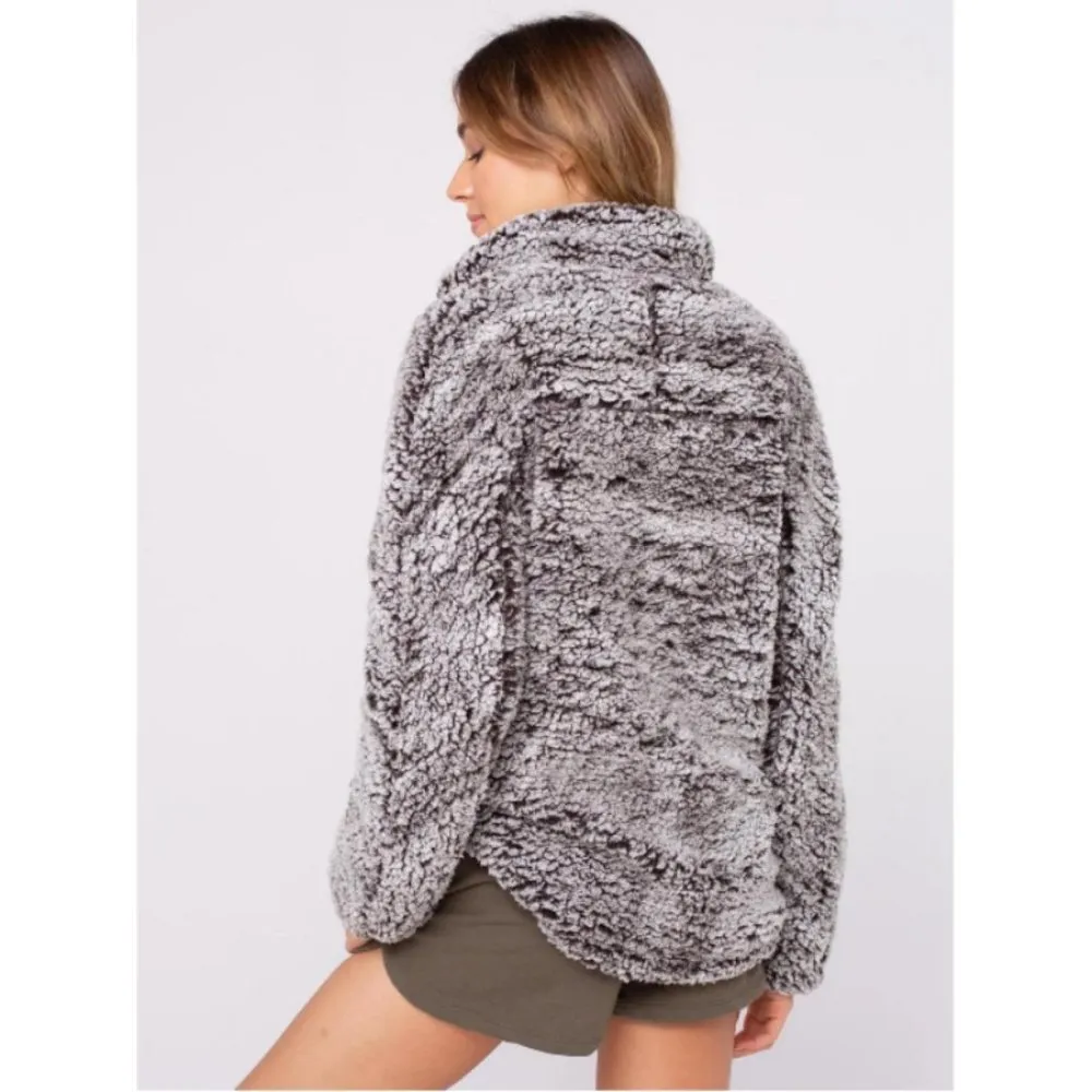 💕THREAD & SUPPLY💕 Lazy Sunday Pullover Charcoal Gray Size M - Image 5