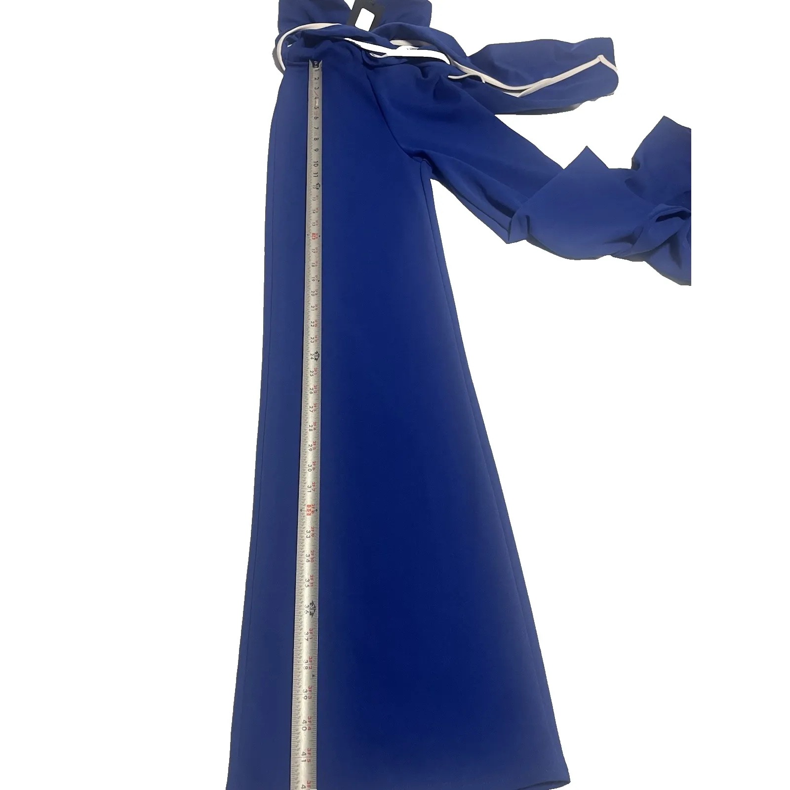 FashionNova Better Now Tube Jumpsuit in Blue/White Size XS Blue - Image 7