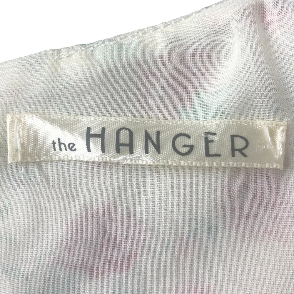 Cream Floral Crop Top  - Size Small - Image 6