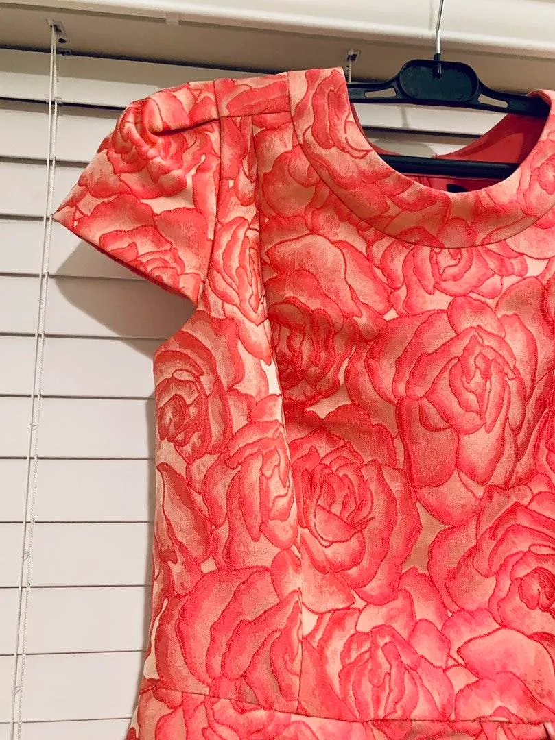 Carmen Marc Valvo Dress - Image 7