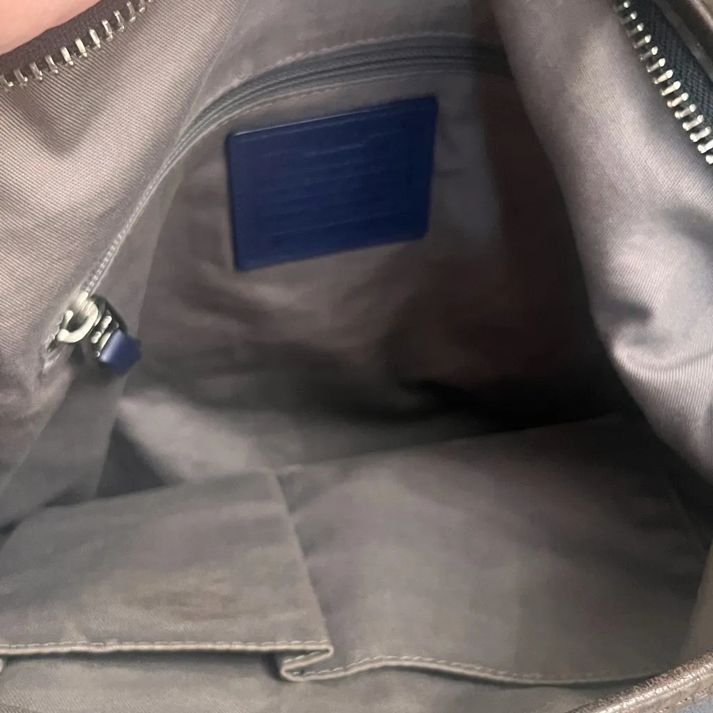 Coach Legacy colorblock pink and navy - Image 11