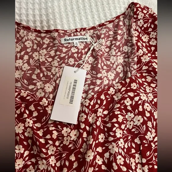 Reformation Olencia Dress Flower Girl - Image 2