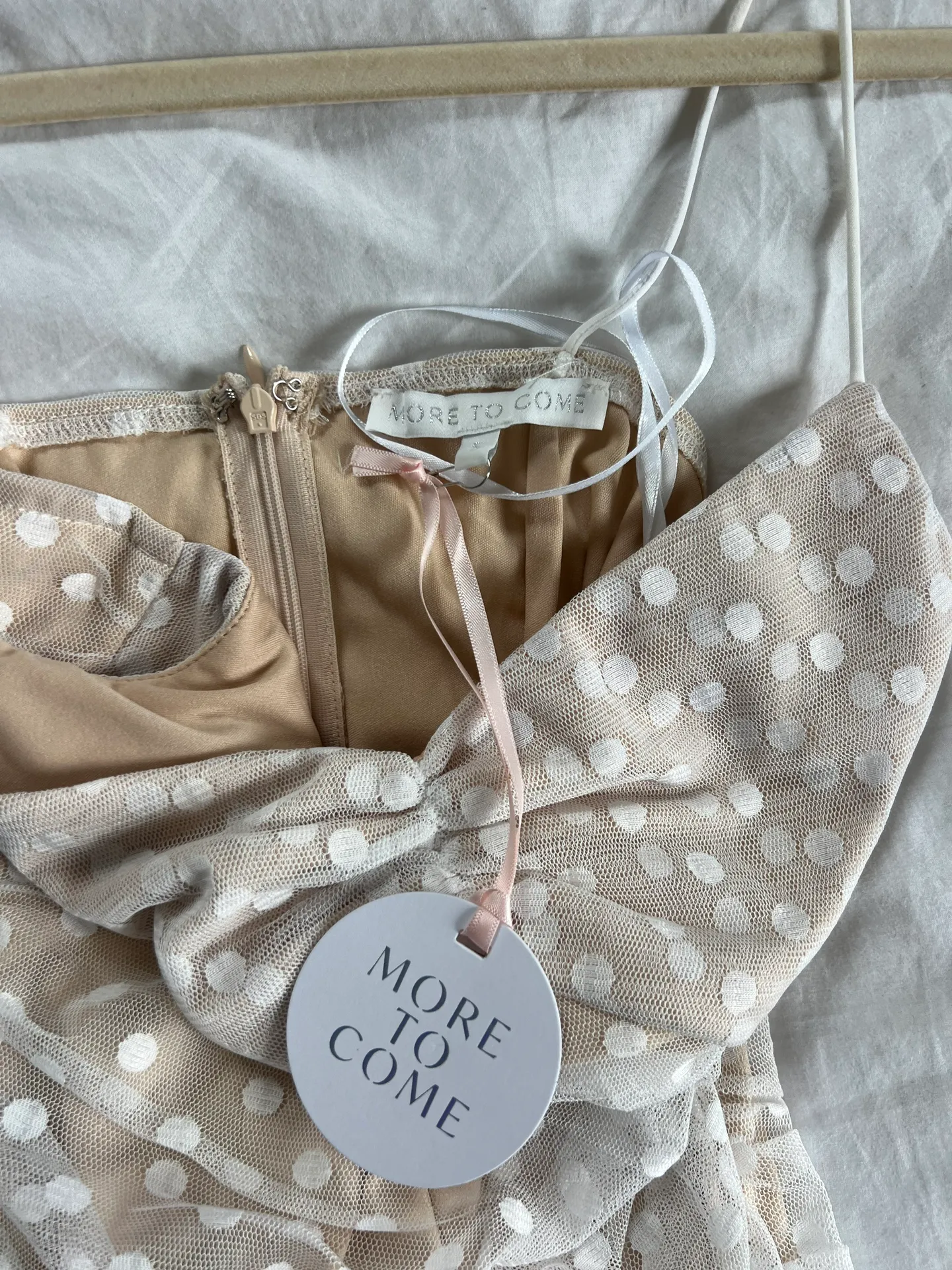 White Mini Dress - Image 3