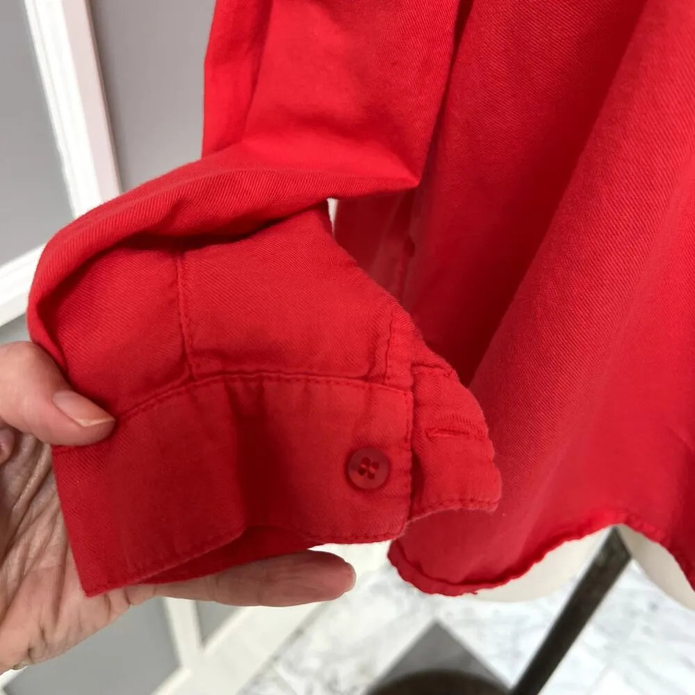 A Shirt Thing Ruffle V - Image 2