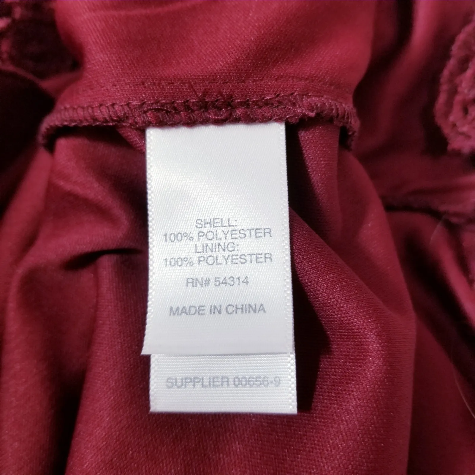 Bisou Bisou Lace Midi Dress Illusion Mock Neck Party Cocktail Work - Image 11