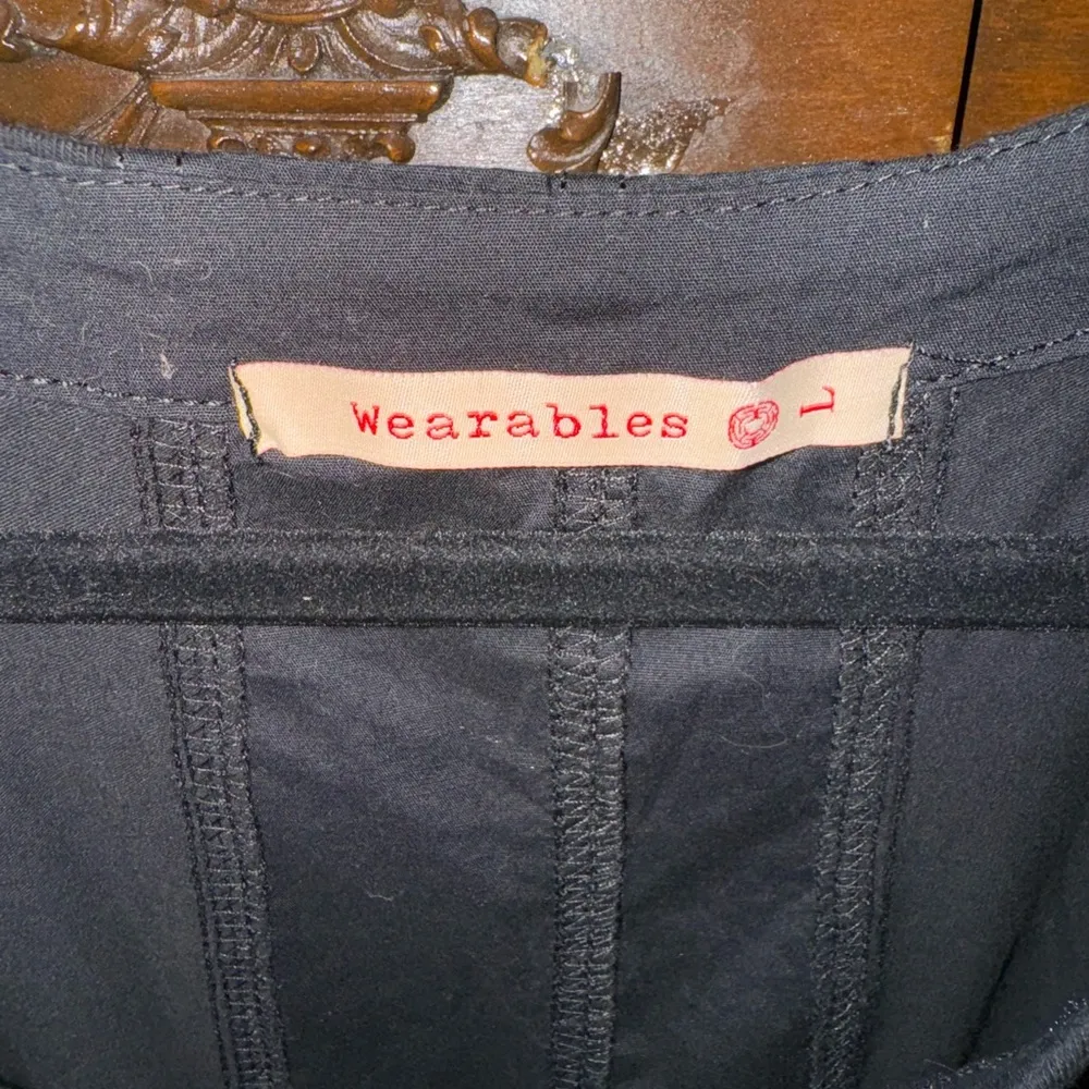 Stylish Black Wearables Dress Size L - Image 3