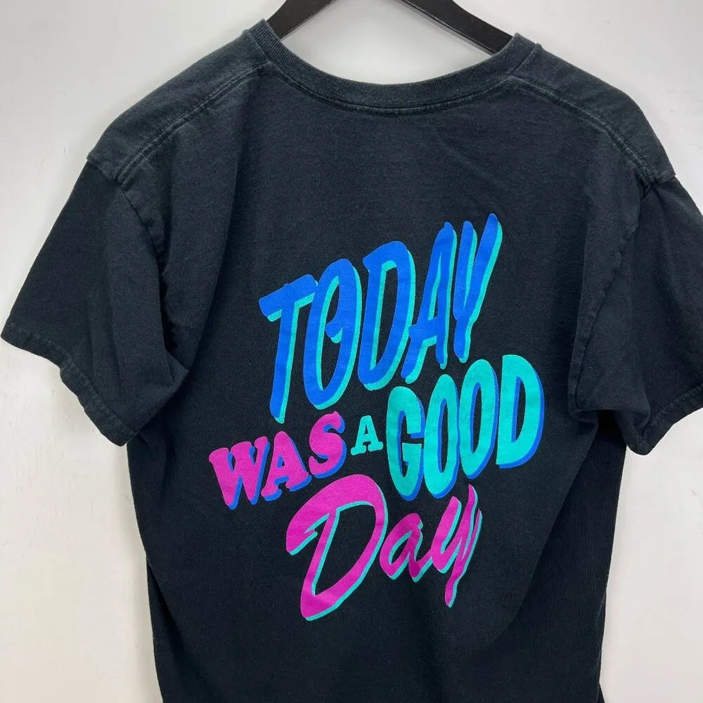 Ice Cube Graphic Rap Tee Medium Black Hip - Image 14