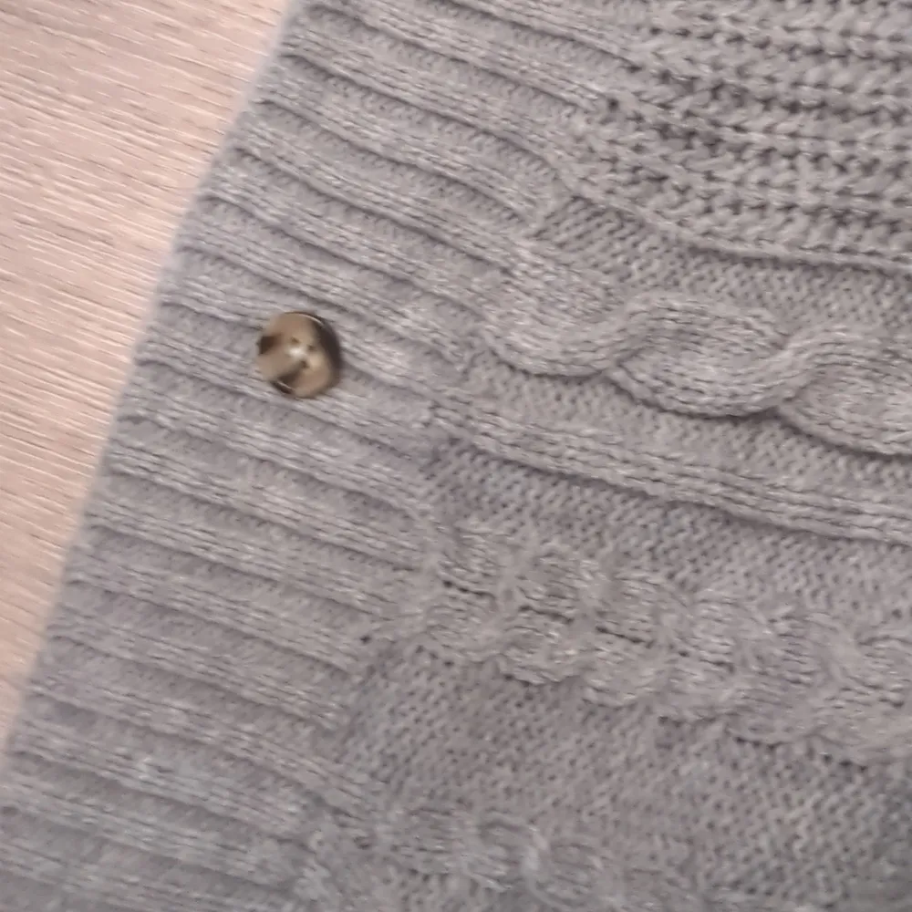 Lole gray turtleneck poncho OS - Image 2