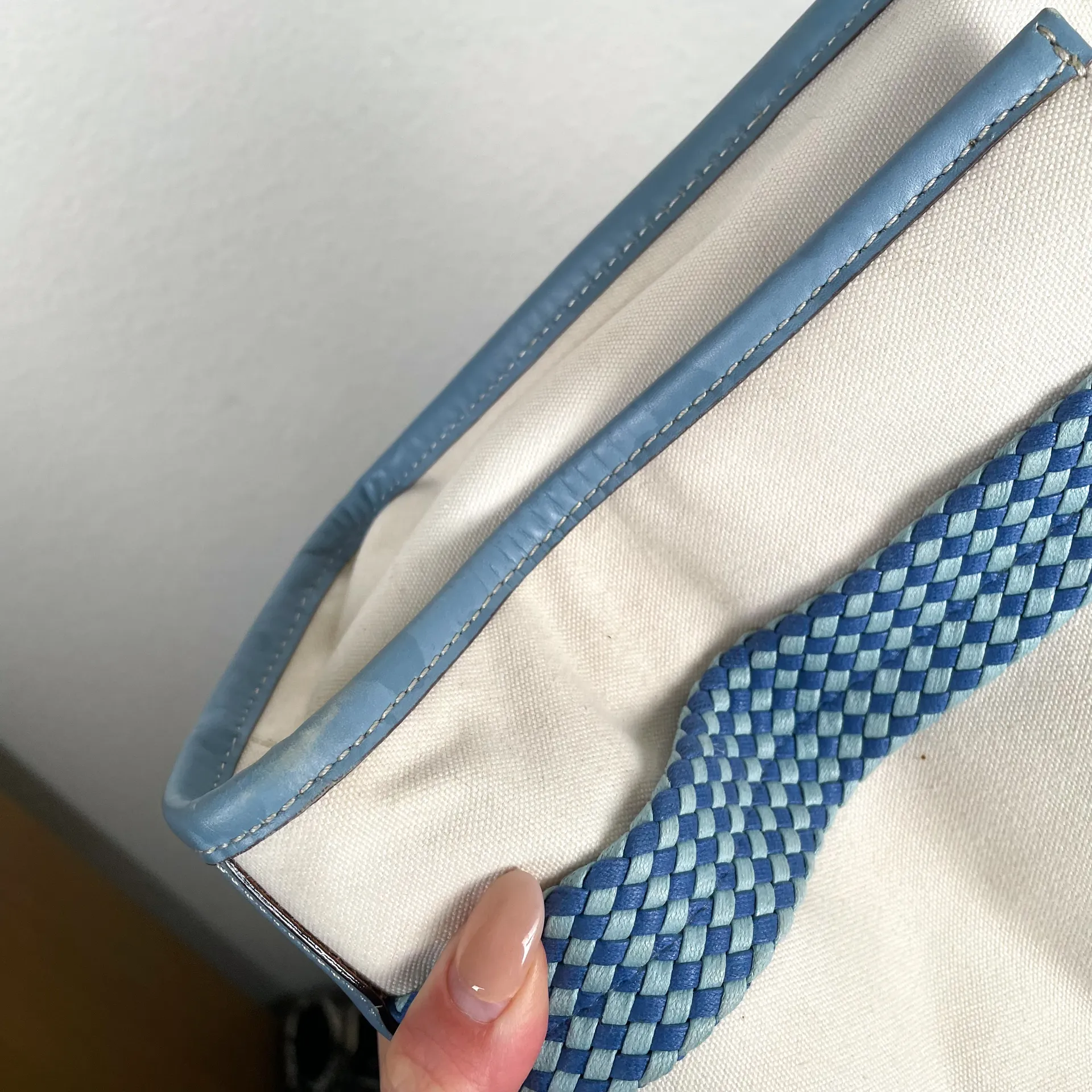 Mini Canvas Tote Bag Purse - Image 5