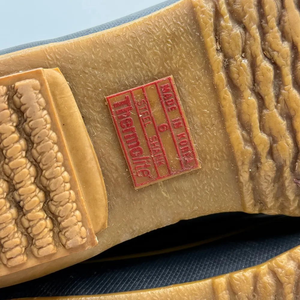 Sporto Thermo-Lite Duck Boots Waterproof Winter Rain Snow Ankle Boots Womens 6 - Image 8