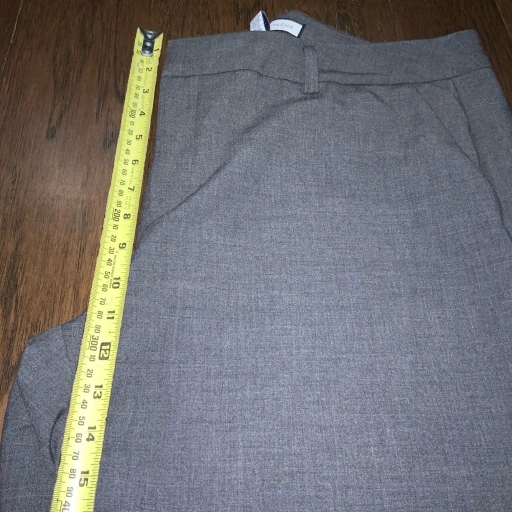 Charter Club Heather Gray Trousers ~ Size 18 - Image 10