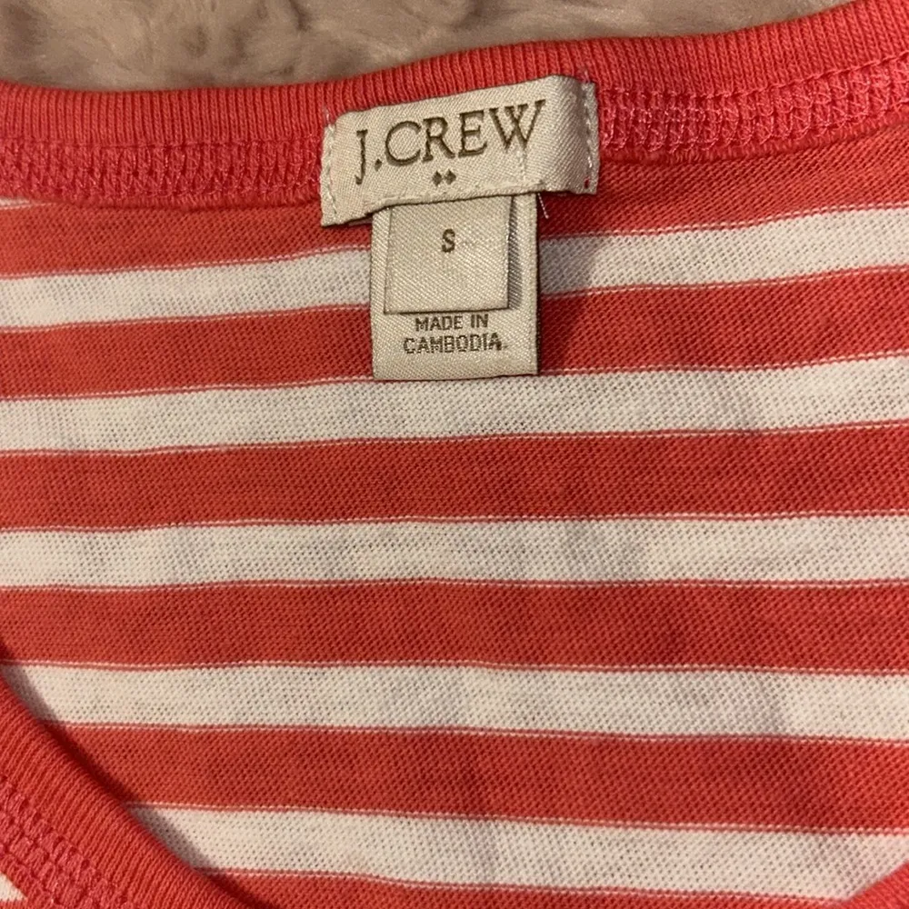 Size small striped tank • J.Crew - Image 2