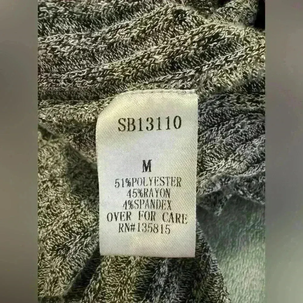 Women’s Gray Toffee Mocha Dress Size M - Image 6