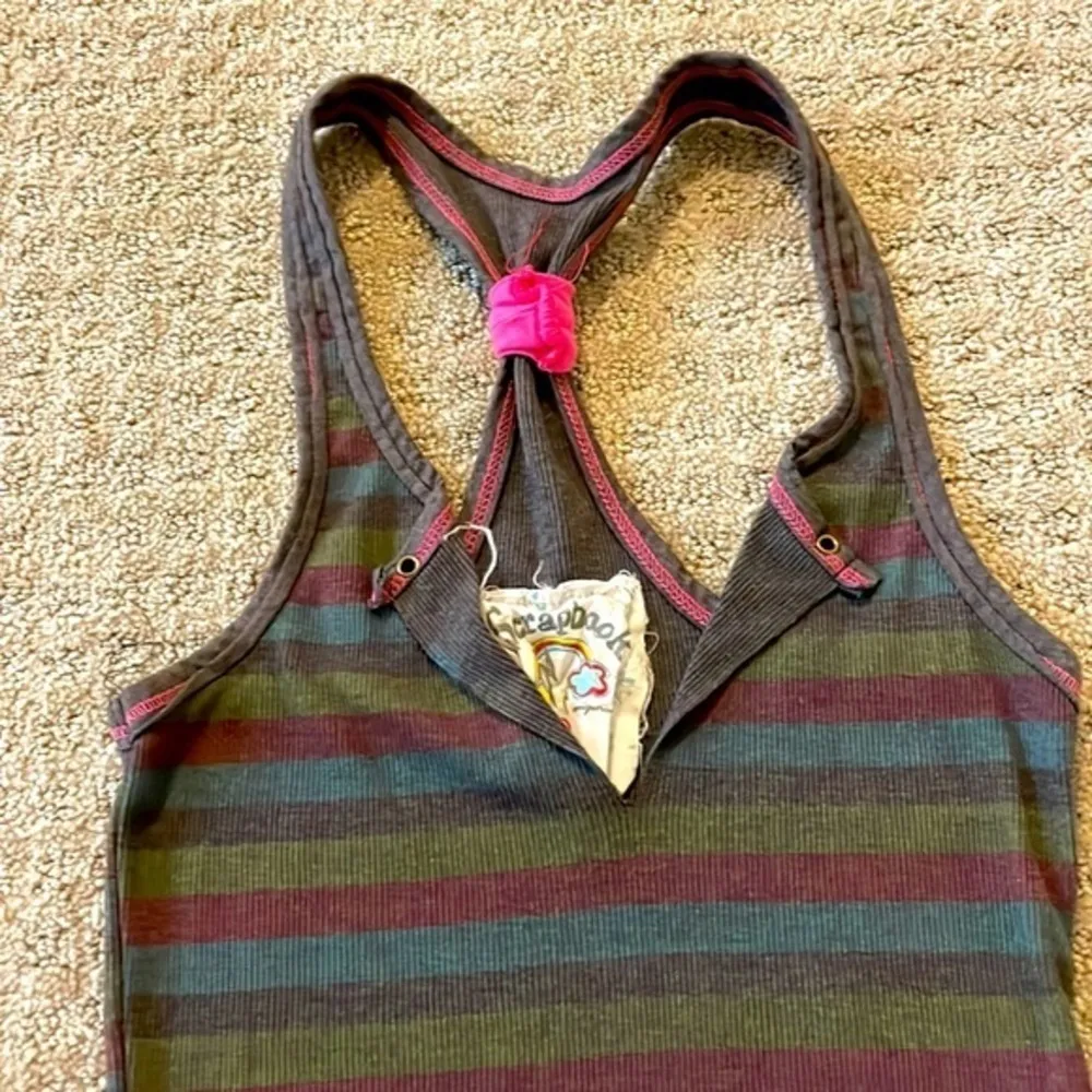 Scrapbook Racerback V - Image 3