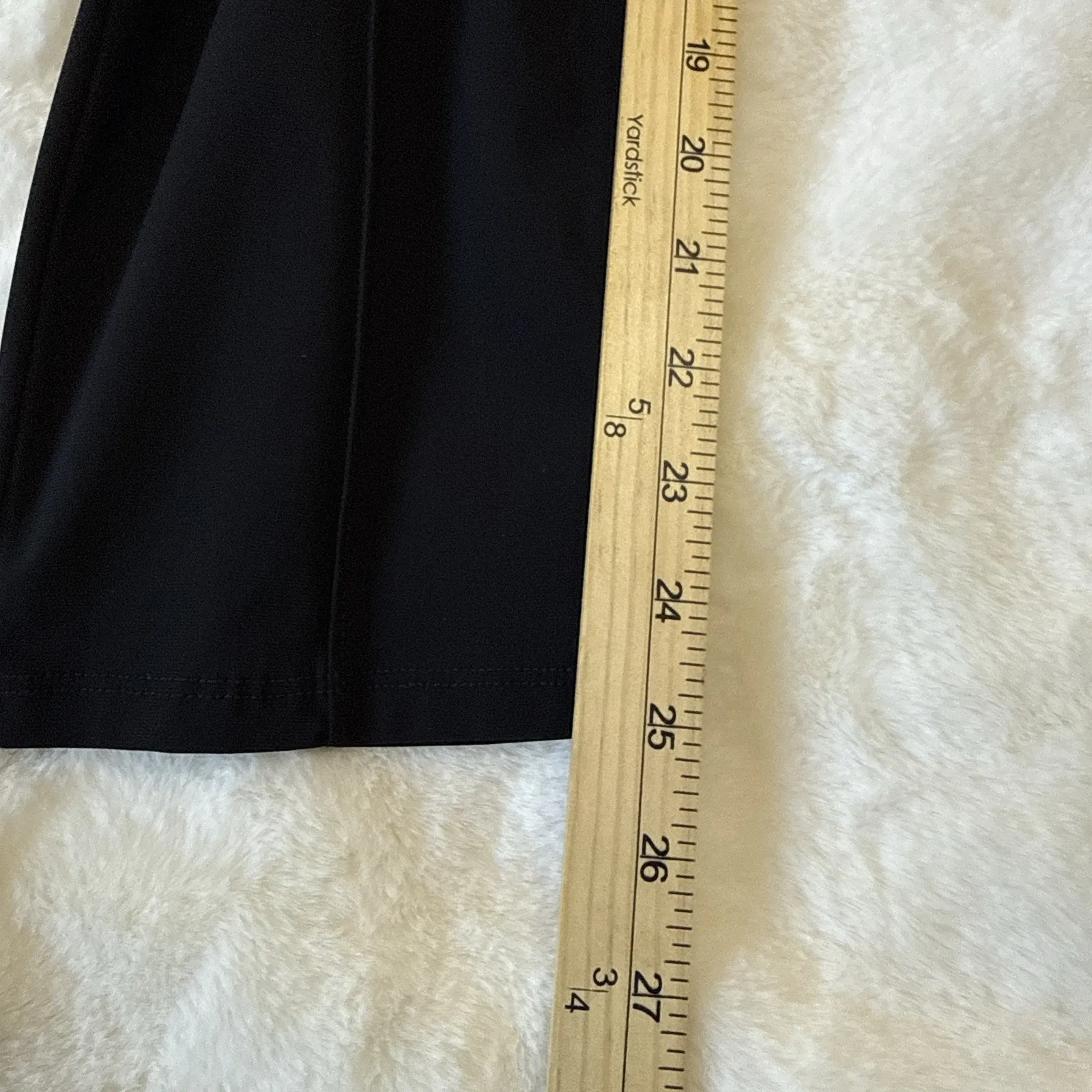 Bad Birdie Women's Players Pant Black Size S‎ High Waist Athletic Golf - Image 6